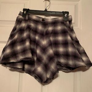 UNIF x Urban Outfitters black/white/grey shorts